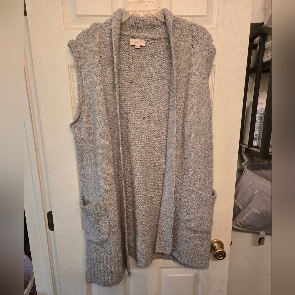 2xl Gray Loft vest